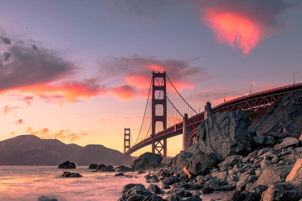 Golden Gate Bridge in San Francisco