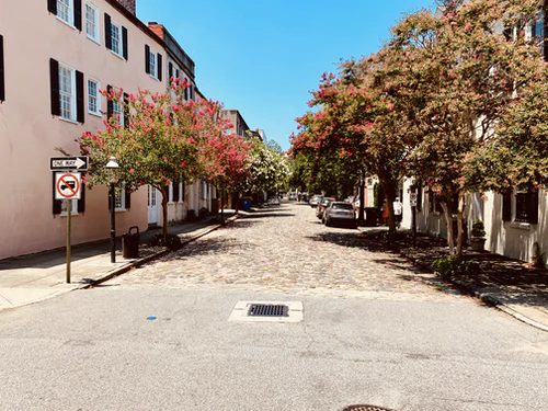 Walking Charleston, SC