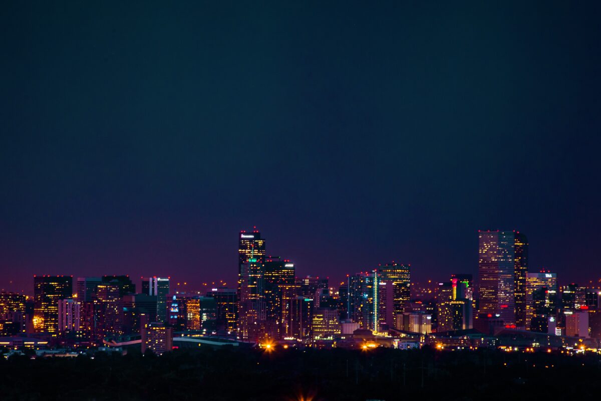 View of Southeast Denver, Colorado