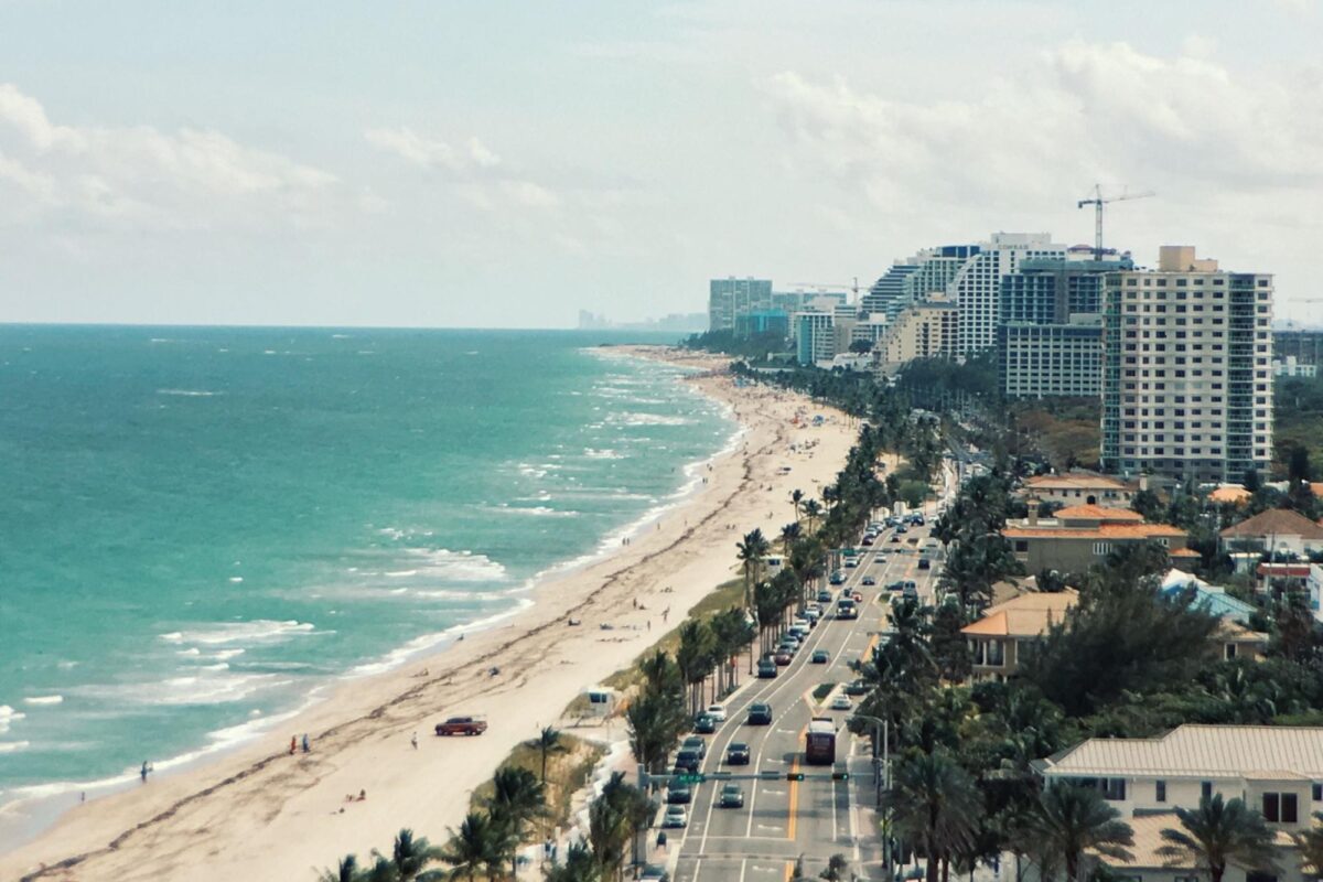 View of Fort Lauderdale, Florida