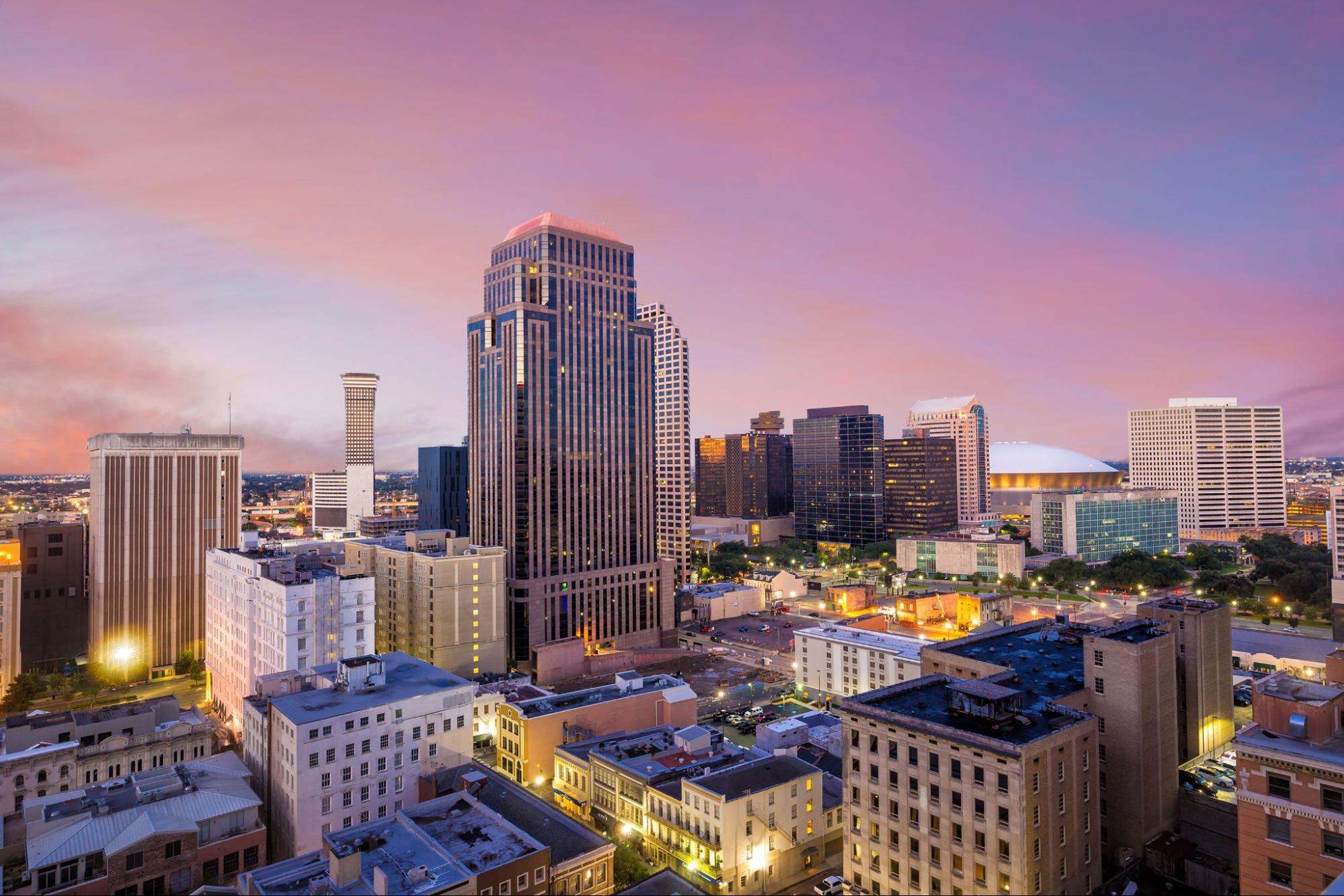 Skyline view of Phoenix, Arizona