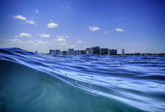 Sea view of Fort Lauderdale