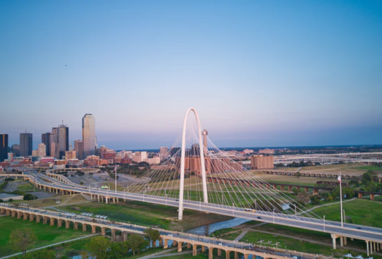 View of Dallas, Texas