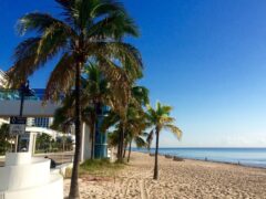 Beach view in Fort Lauderdale