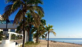 Beach view in Fort Lauderdale