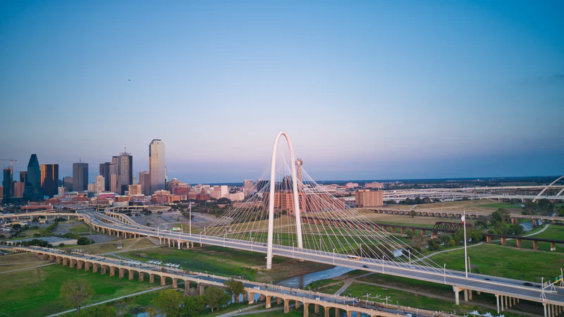 View of Dallas, Texas