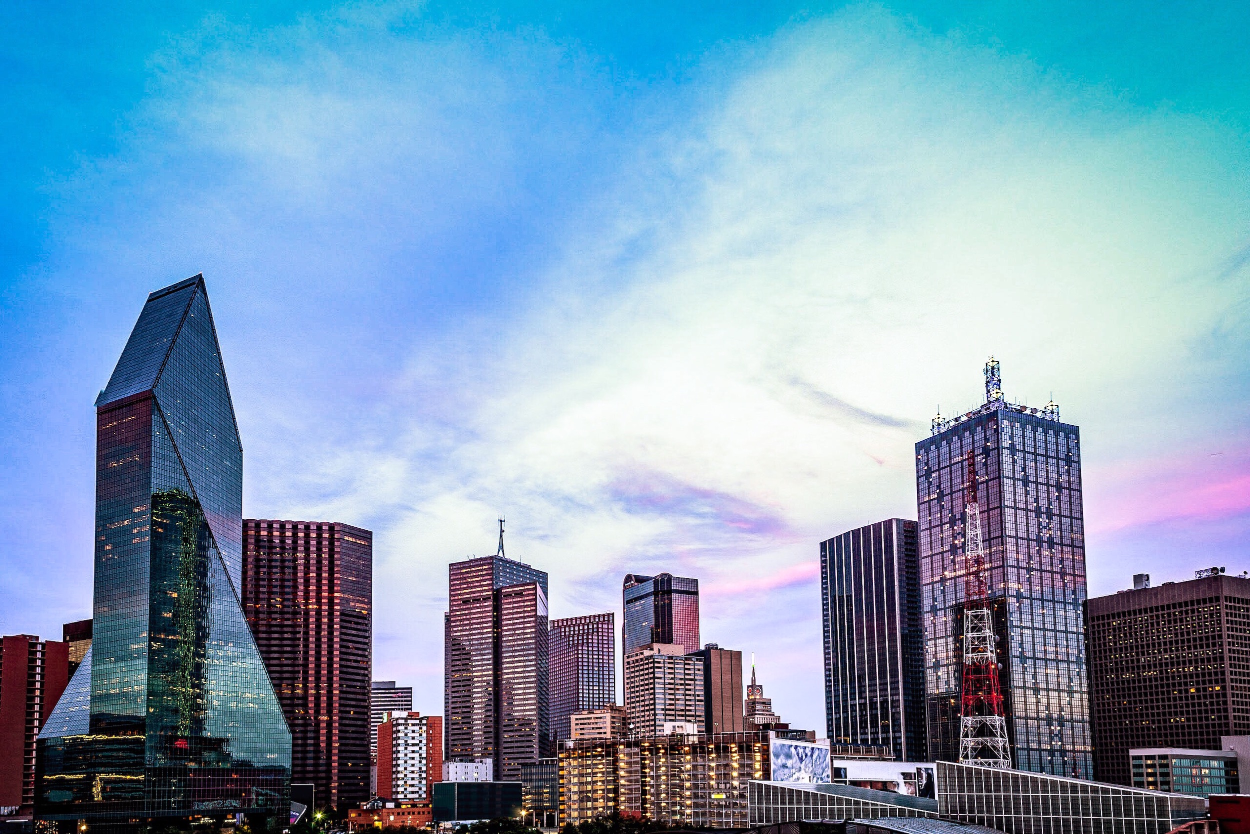 Skyline in Dallas, Texas