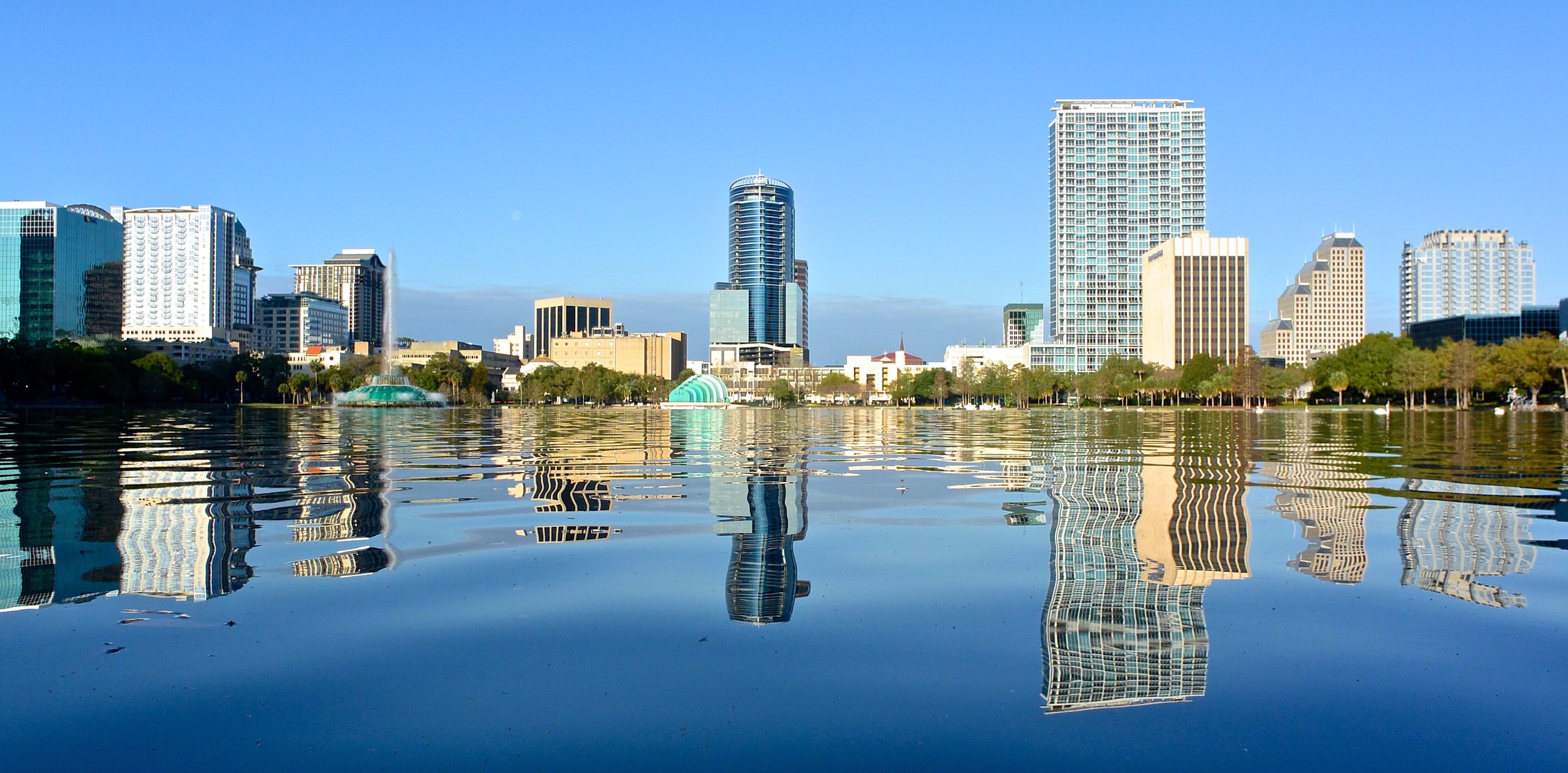 View of Orlando