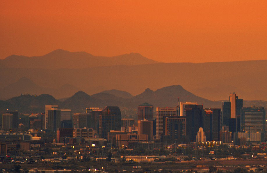 Skyline of Phoenix