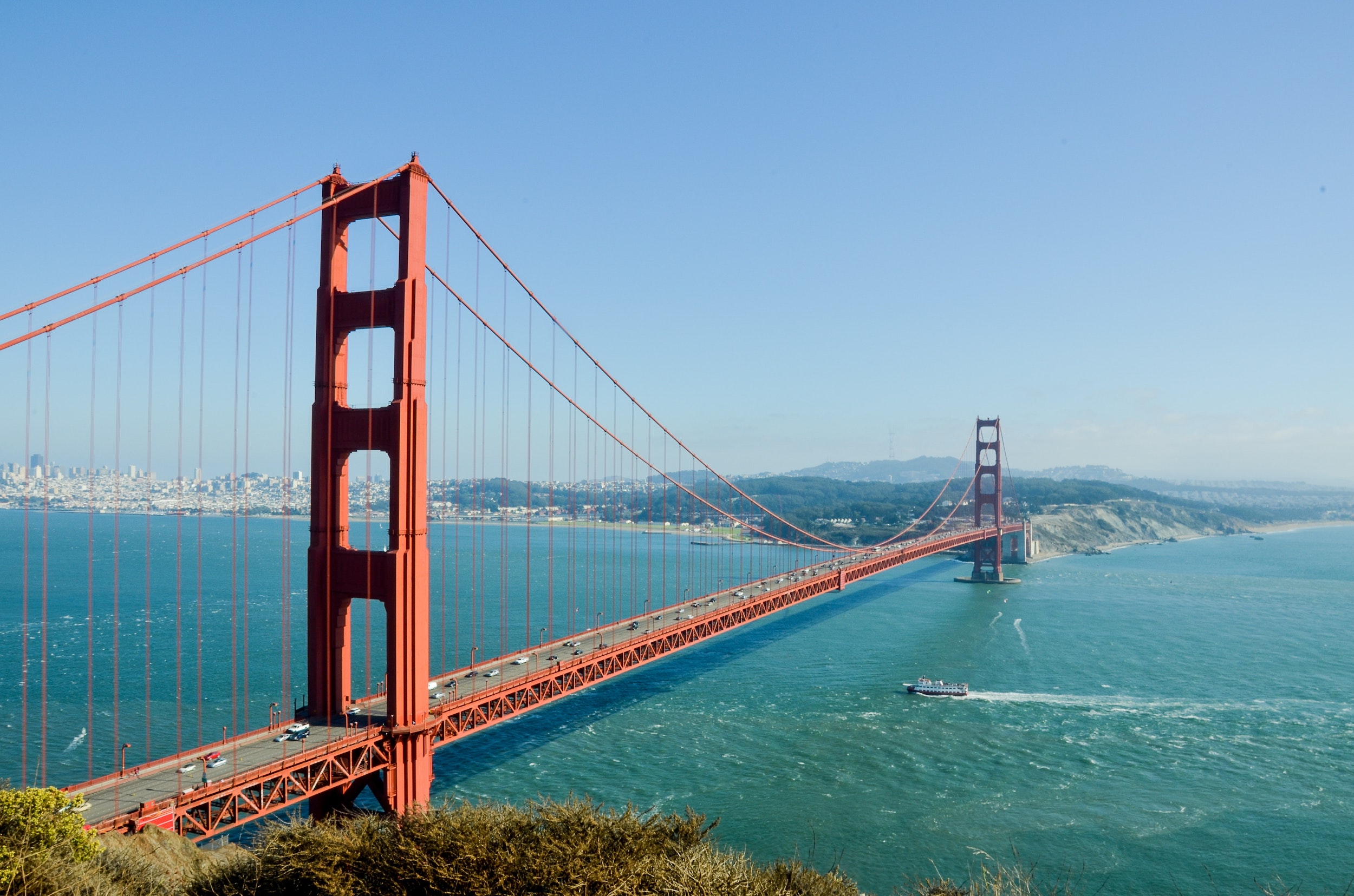 View of the Golden Gate Bridge