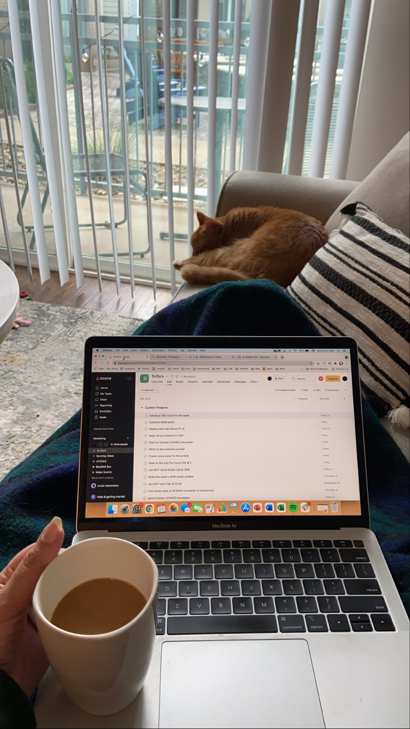 What Is It Like Working from Anywhere?