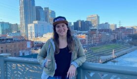 Jess Goudreault enjoys the many outdoor attractions in Nashville