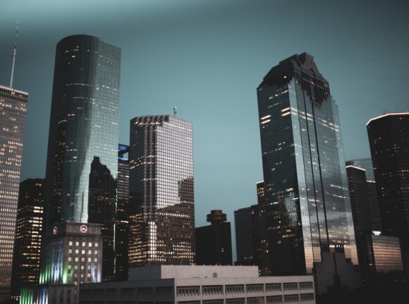 Skyline view of Houston, Texas