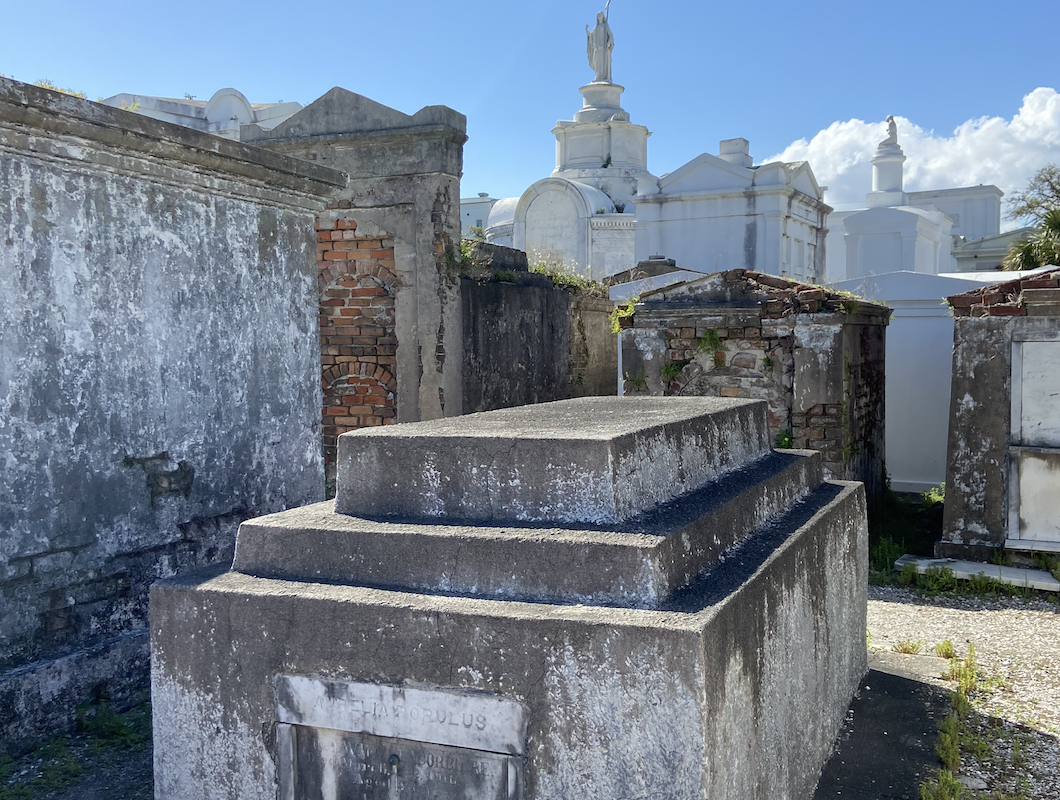 Cemetery in New Orleans