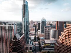 Skyline view of Austin, Texas