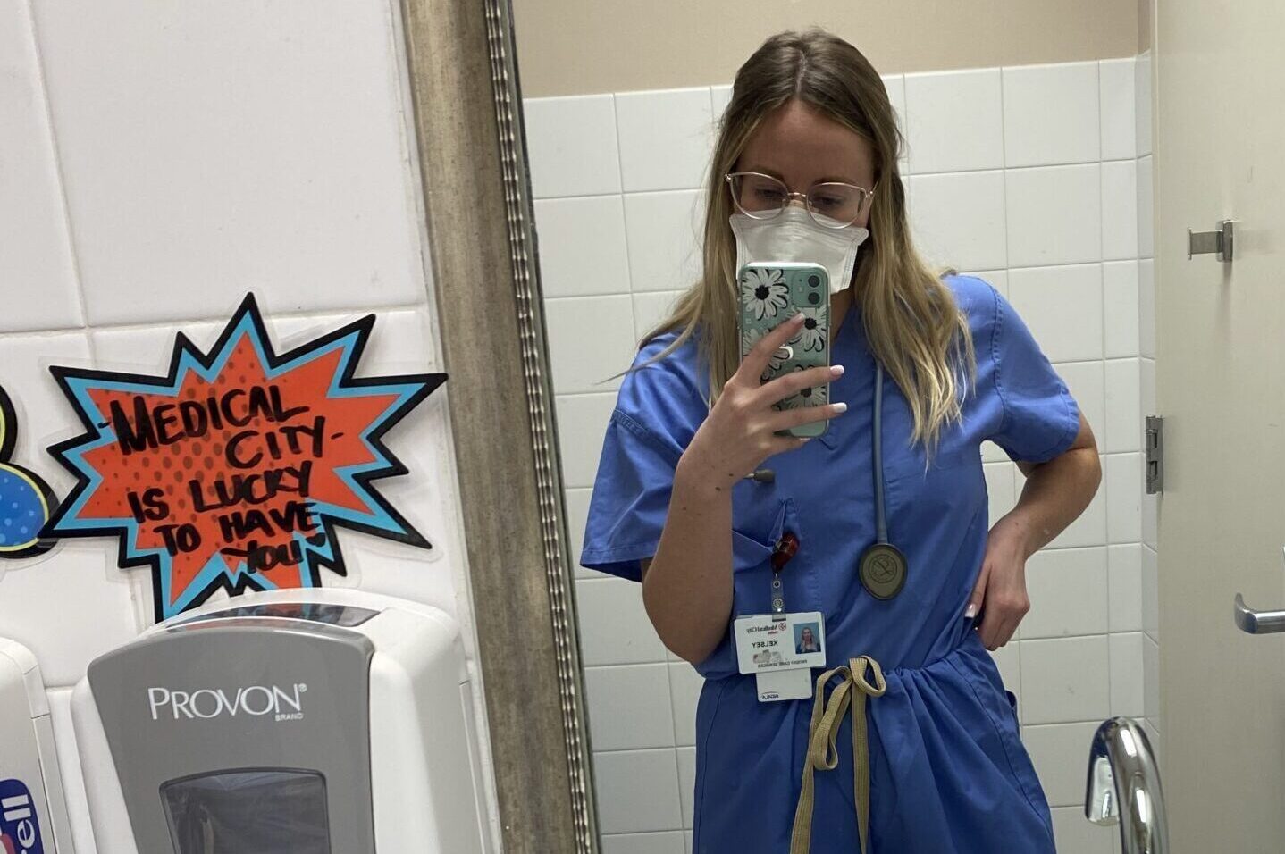 Meet Landing’s Travel Nurses: Kelsey Melanson