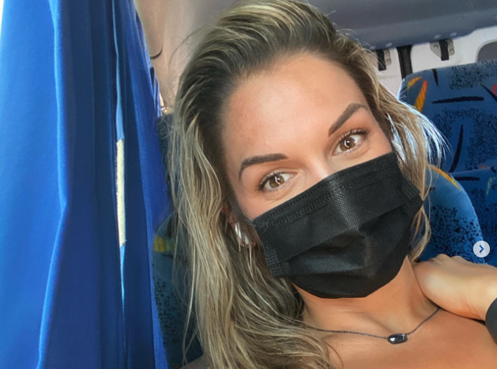 Travel nurse Lauren Whatley