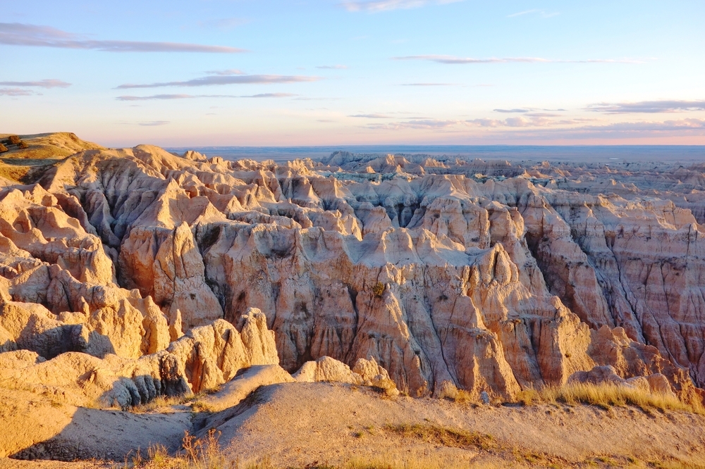 Badlands National Park in South Dakota Badlands National Park in South Dakota