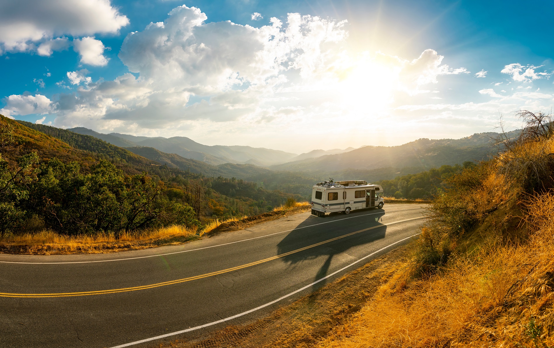 How to Take a Cross-Country Road Trip Across America - Landing