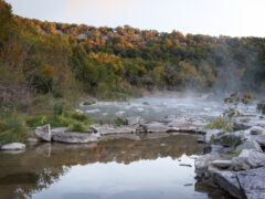 Dinosaur Valley State Park on Paluxy River is one of the best weekend getaways from Dallas