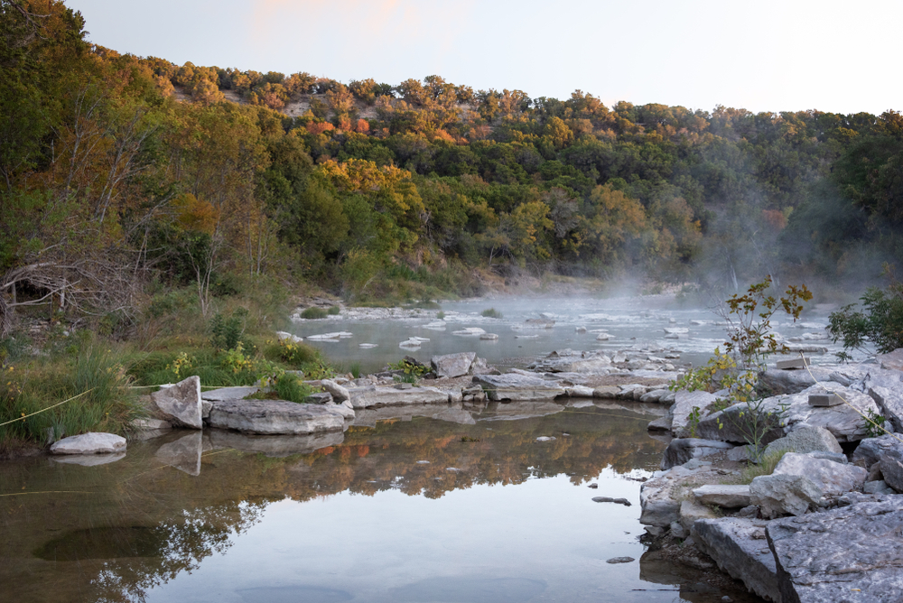 Dinosaur Valley State Park on Paluxy River is one of the best weekend getaways from Dallas