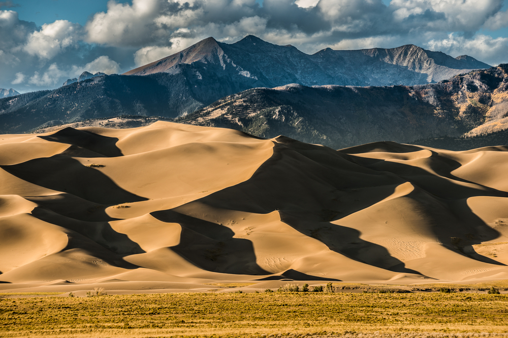 Great Sand Dunes National Park Colorado at Sunset Great Sand Dunes National Park Colorado at Sunset