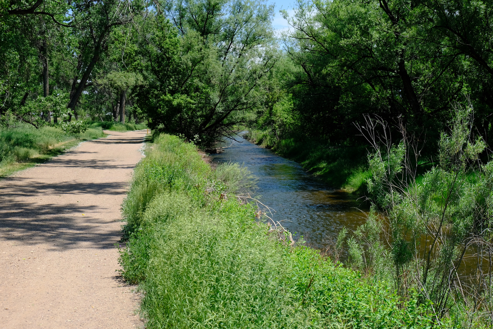 A Multi-Use Trail in Denver, Colorado