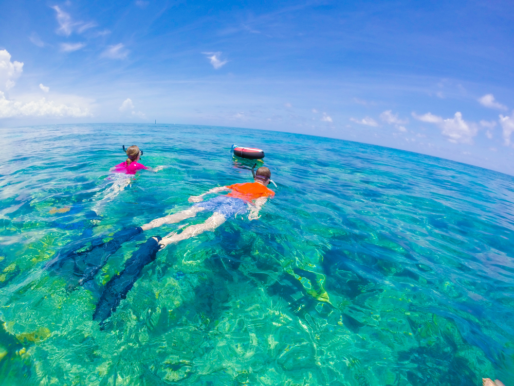 Snorkelling in Key West - Florida Marine Sanctuary Snorkelling in Key West - Florida Marine Sanctuary