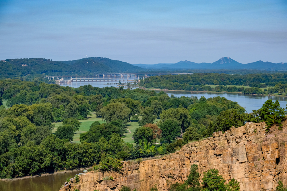 Arkansas River Emerald Park North Little Rock Arkansas