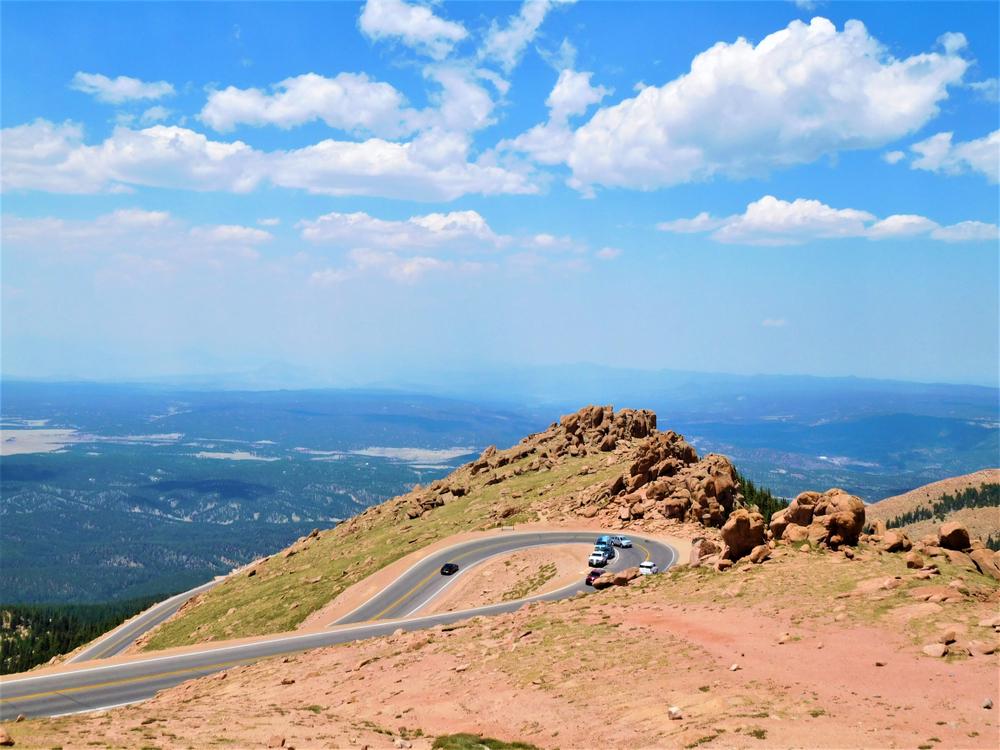 Pikes Peak, Colorado Mountains, Manitou Springs