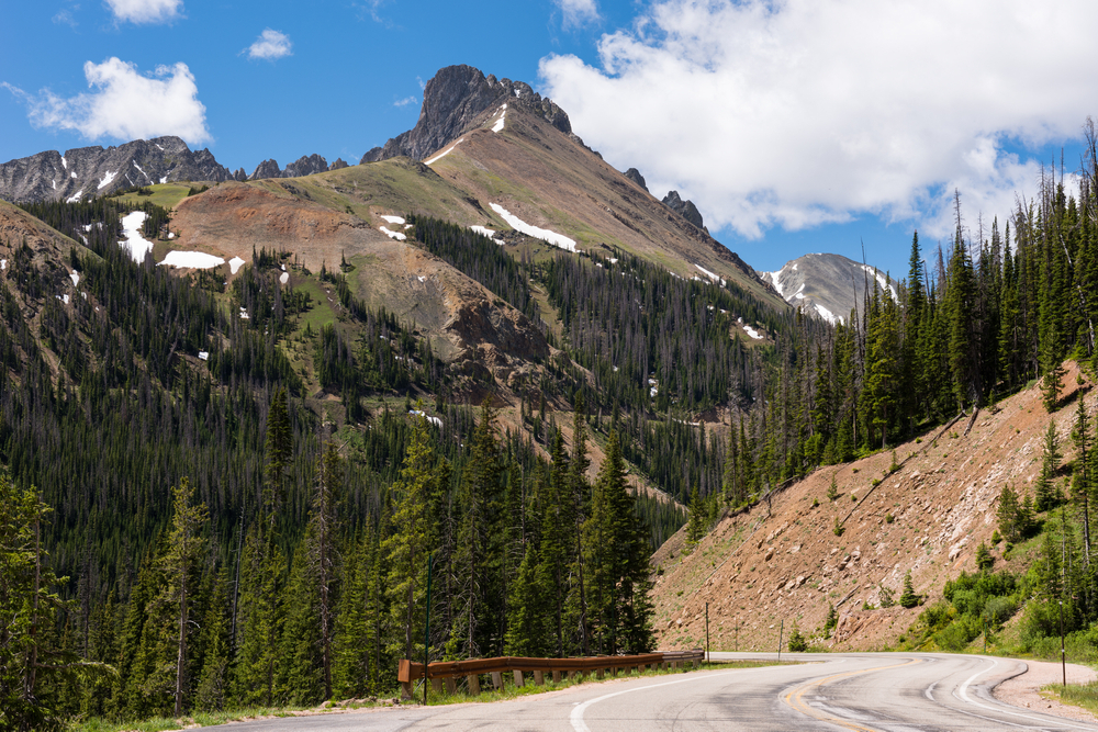 The Cache la Poudre Scenic Byway