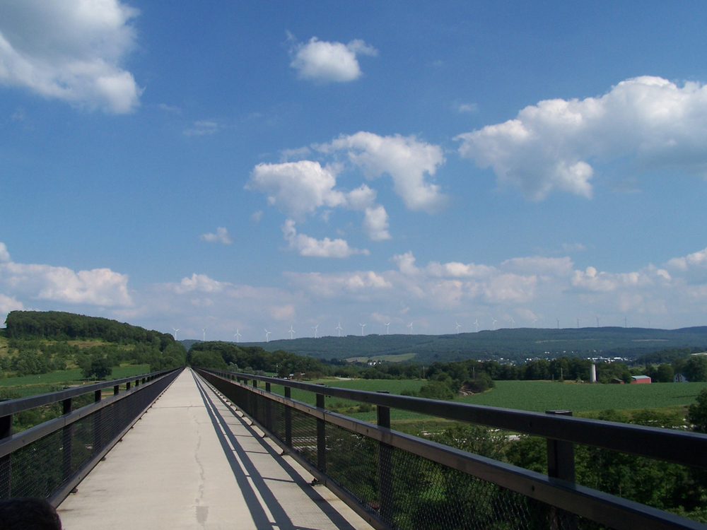 The Great Allegheny Passage bike trail