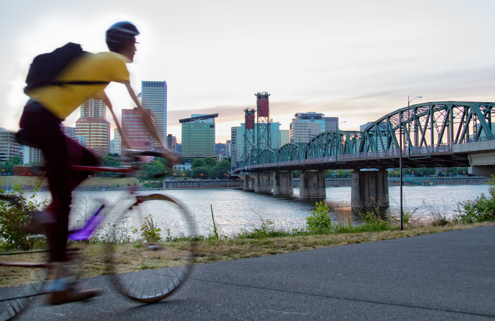 Cycling in Portland, Oregon