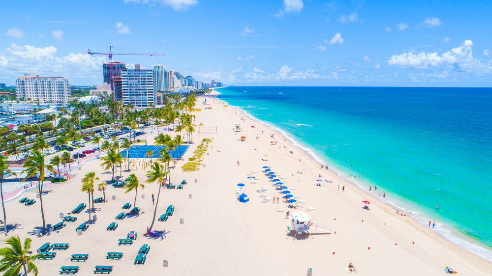 Fort Lauderdale Beach. Florida. USA. Fort Lauderdale Beach. Florida. USA.