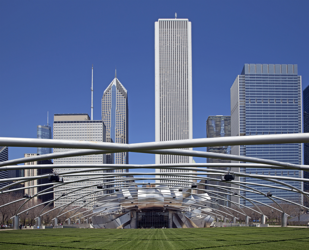 Millenium Park in Chicago