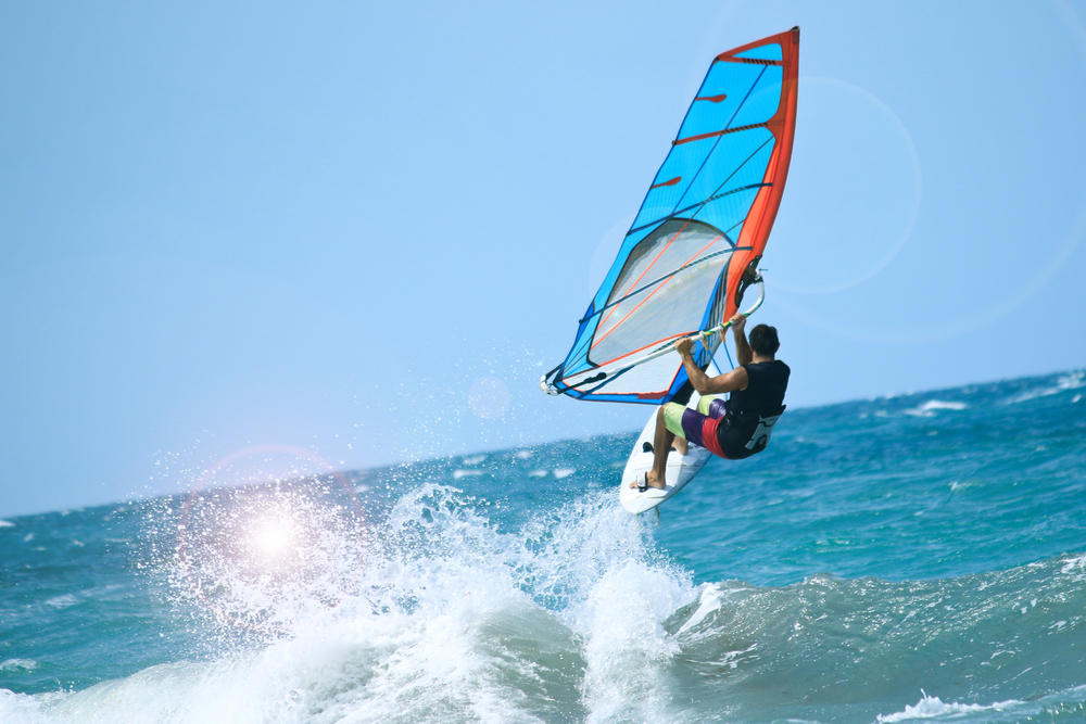 nice mail sportman windsurfer