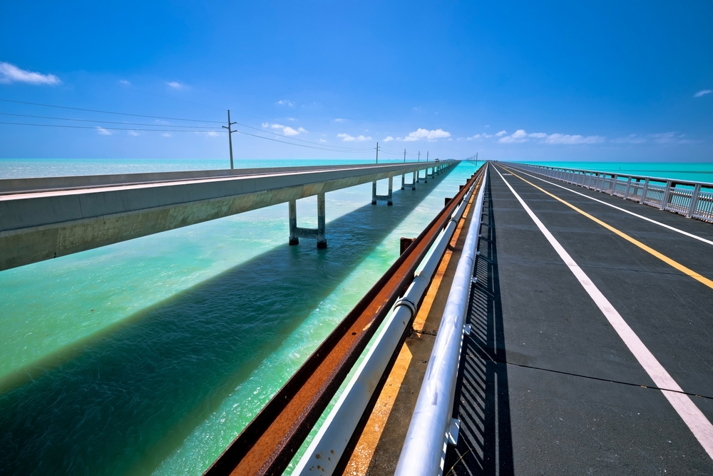 Driving from Miami to the Florida Keys is one of the best road trips from Miami you can take.