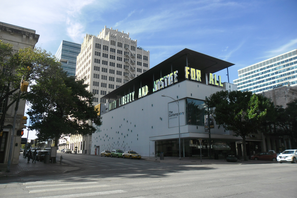 The Contemporary Jones Center on Congress Avenue, Austin.