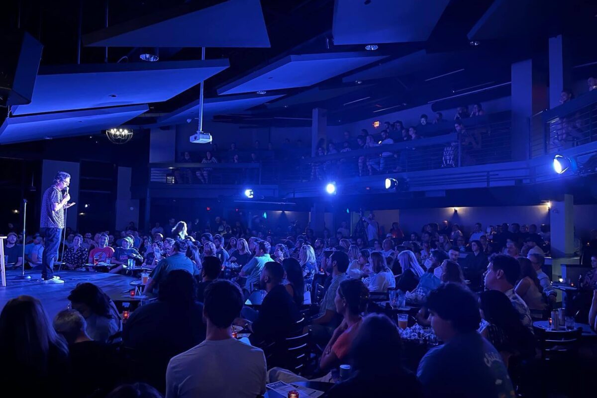 Cap City Comedy Club hosts the annual Funniest Person in Austin competition.