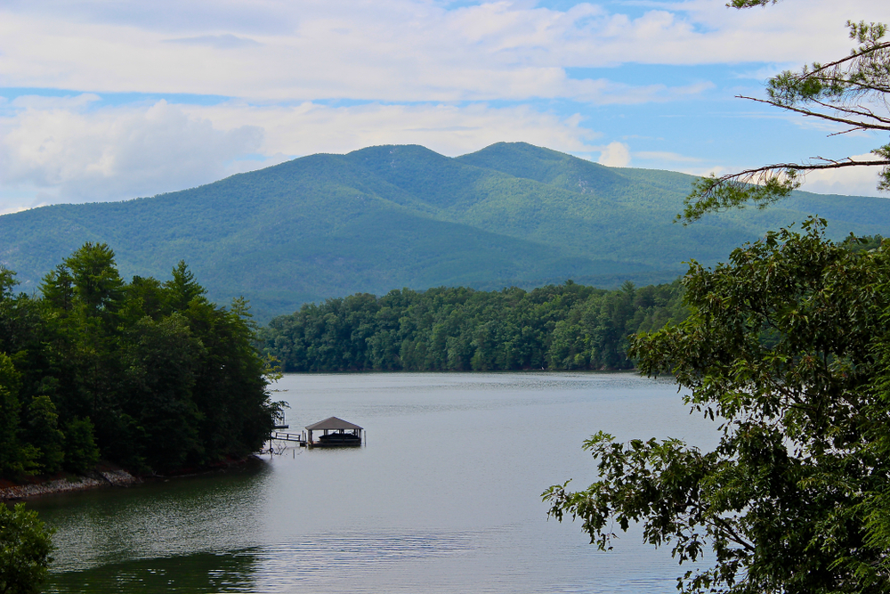 Mountain View Lake James, Nebo, North Carolina