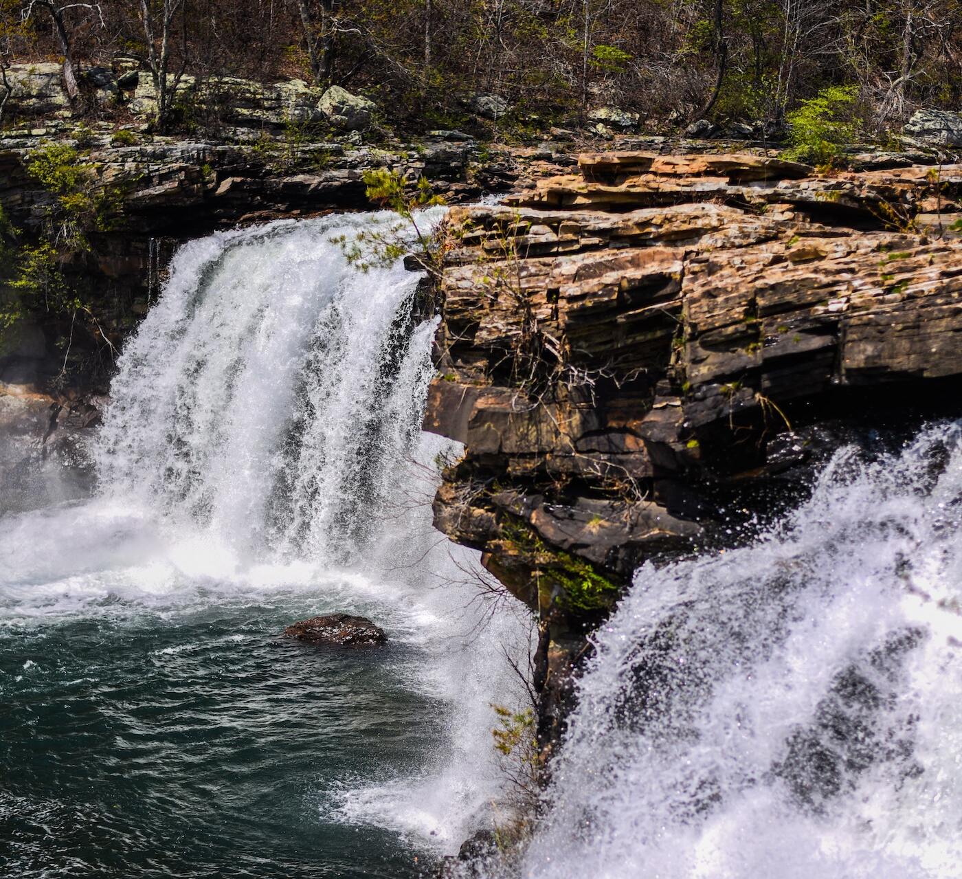 Waterfall in Nashville, TN