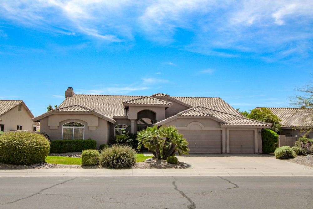 Phoenix style home in Maricopa county