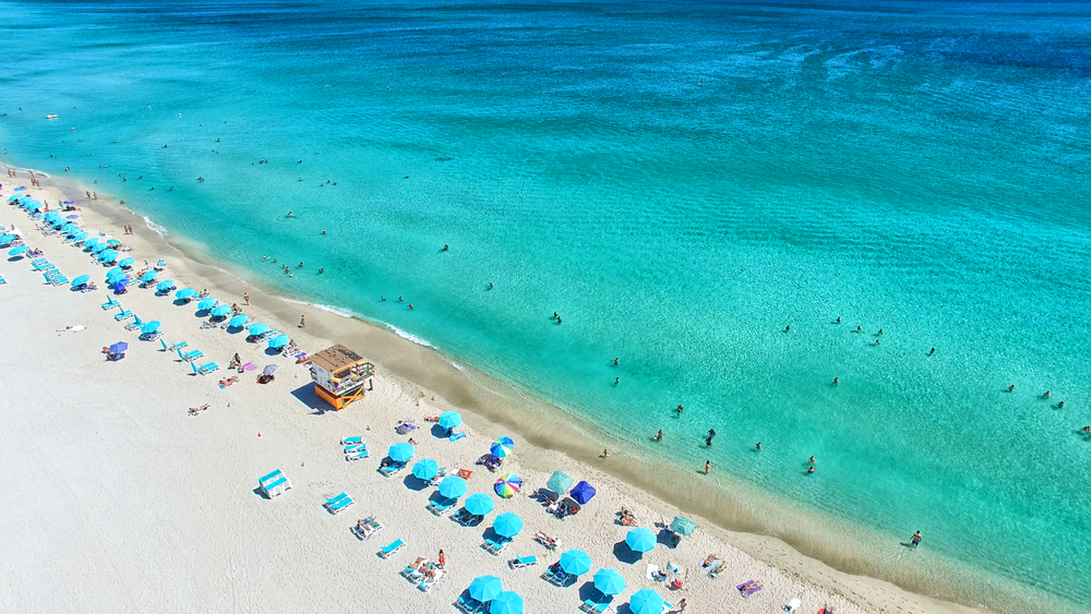 South Beach, Miami Beach. Florida. 