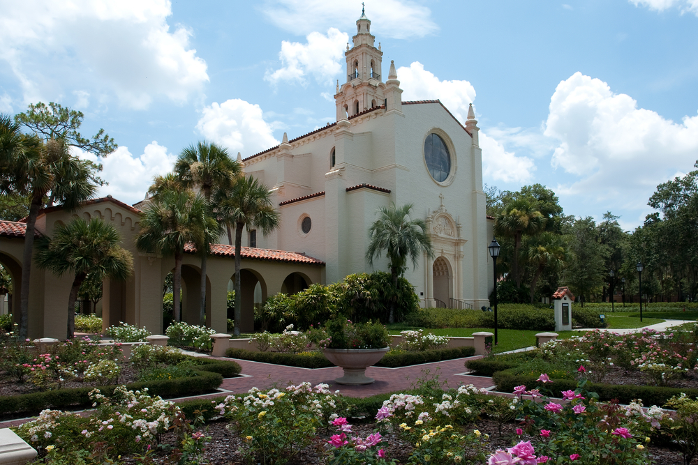 Chapel in Winter Park in Florida Chapel in Winter Park in Florida