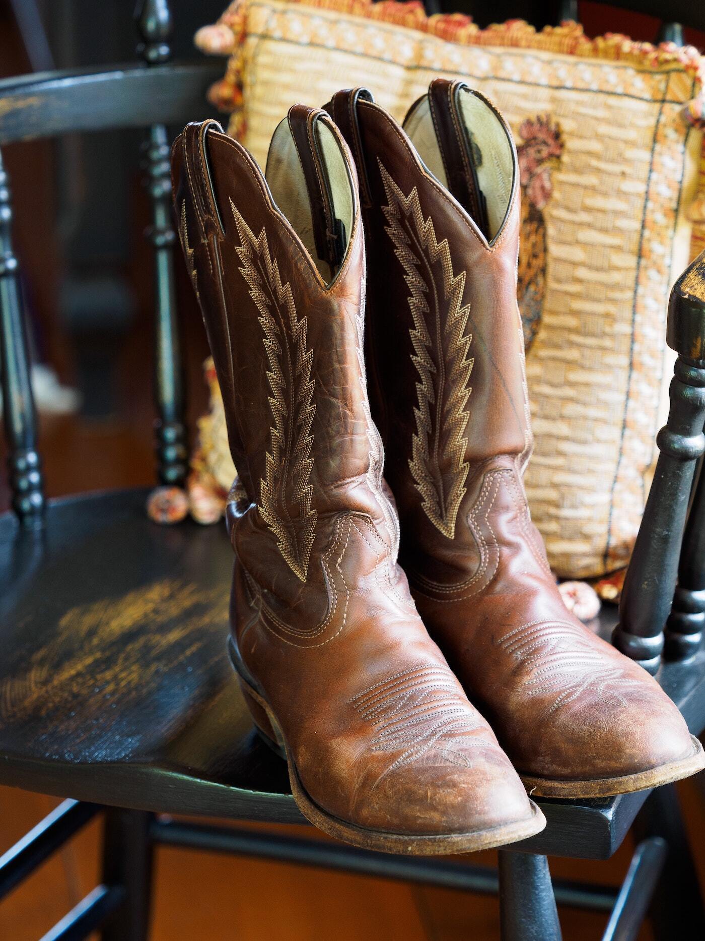Cowboy boots in Nashville, TN