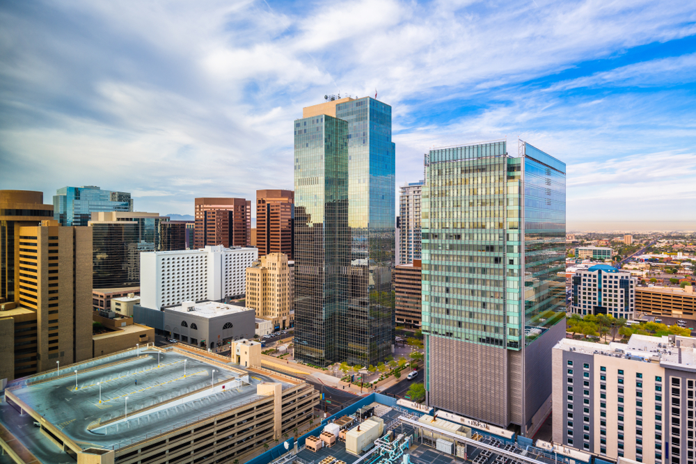 Downtown Phoenix, Arizona