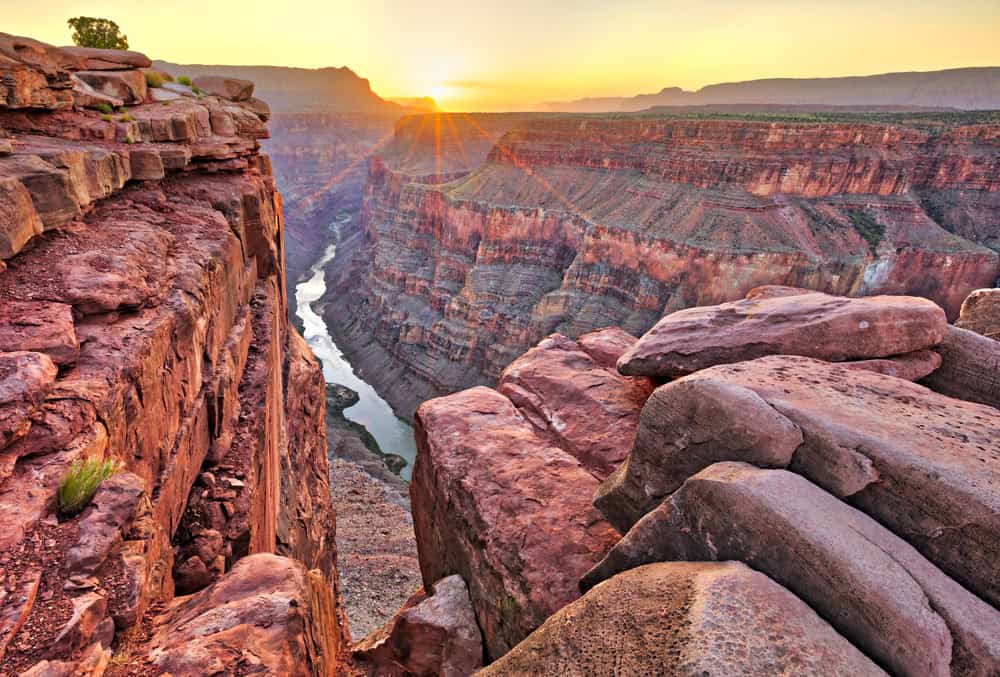 Sunrise at Toroweap in Grand Canyon National Park. Sunrise at Toroweap in Grand Canyon National Park.