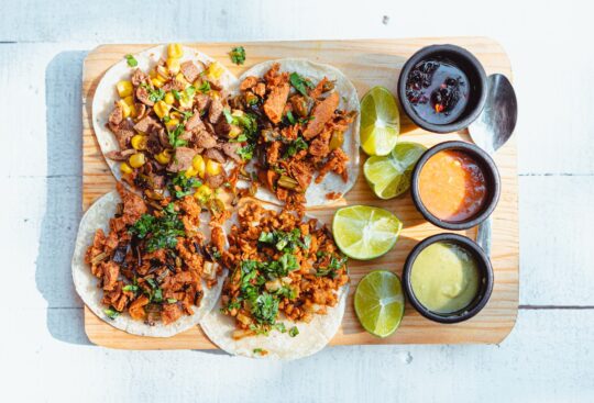 Tacos in Austin, Texas
