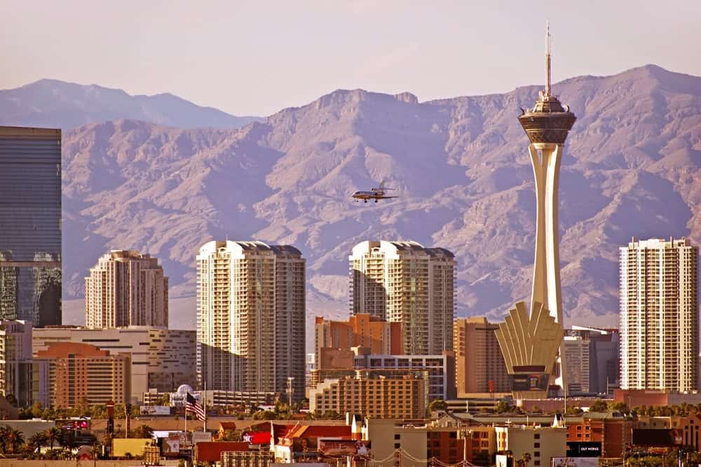 Vegas Cityscape. Las Vegas, Nevada Downtown Skyline. United States. Vegas Cityscape. Las Vegas, Nevada Downtown Skyline. United States.