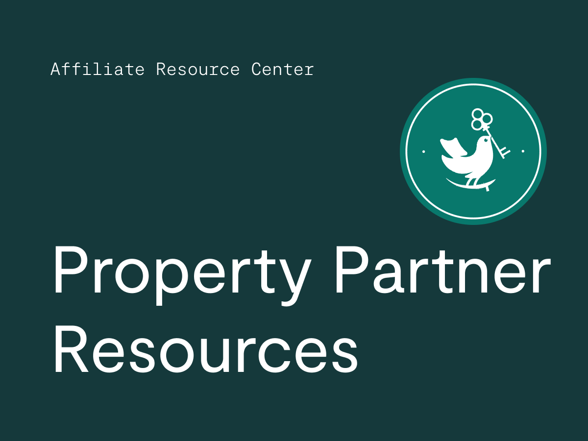 Property Partner Resources